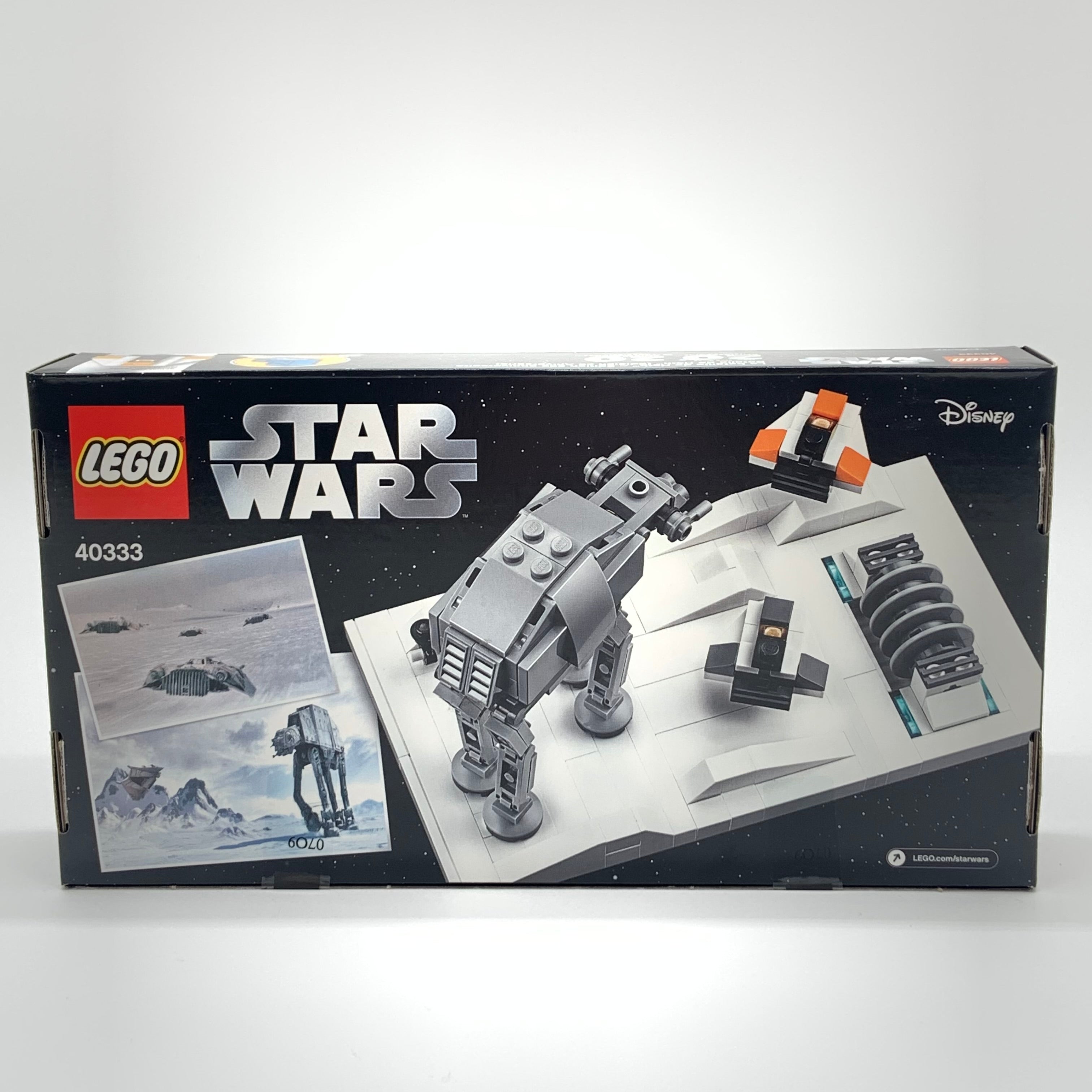 Battle of Hoth - 20th Anniversary Edition, 40333